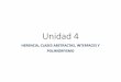 Unidad 4 a HERENCIA, CLASES ABSTRACTAS, INTERFACES Y POLIMORFISMO . UML