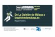 “De La Opinión de Málaga a la opiniondemalaga.es” (presentación de Miguel Ferrary para jornada de grafismo y comunicación visual #tipomasters2)