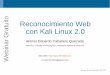 Webinar Gratuito: "Reconocimiento Web con Kali Linux 2.0"