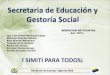 (2017-068) INFORME DE GESTION DE EDUCACION DE LA VIGENCIA 2016