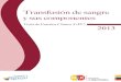 Guia de transfusión de sangre y sus componentes