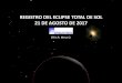 Apartes de la Charla: Registro del eclipse solar total   agosto 21, 2017 - Elkin Mesa  11 de Noviembre de 2017