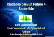 Foro sobre Sustentabilidad Guanajuato 2017