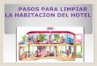 Proyecto: Limpieza de una habitación de hotel 1 (CFPE-Jesuitinas Pamplona)