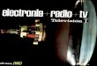 ELECTRÓNICA+RADIO+TV. Tomo X. TELEVISIÓN I. Lección 61