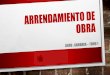 Arrendamiento de obra - Leyes Uruguay - Contratos