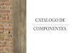 Catalogo de componentes de puertas y ventanas de madera