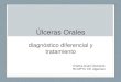 Úlceras orales (por Cristina Duart)