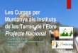 Les Curses per Muntanya als Instituts de les Terres de l'Ebre. Projecte Nacional eTwinning