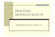 Proceso mineralurgico unidad iii molienda clasificacion