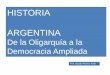 Argentina. Modelo agroexportador