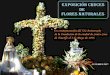 Exposición Cruces de Flores Naturales 2017