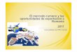 El mercado rumano y oportunidades de exportacion a rumania 2017   frd center