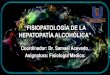 Fisiopatología de la hepatopatía alcohólica