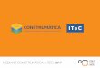 Mediakit Construmática & ITeC