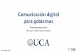 Hacia una buena comunicación en un entorno de complejidad: Planificación estratégica y herramientas de Escucha Inteligente