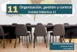 Economía de la Empresa 2º Bachillerato - UD11. Organización, gestión y control