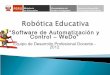 4 robótica educativa-Sofware  wedo