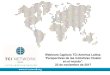TCI Webinar: "Perspectivas de las iniciativas Cluster en el mundo"