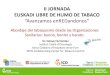 Jornada Euskadi libre de humo de tabaco 2017