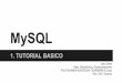 MySQL. Tutorial Básico