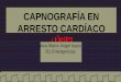 Capnografia en arresto cardiaco paro cardiaco, ETCO2 en RCP