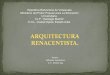 Arquitectura renacentista adriana gutierrez