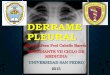 Derrame Pleural - Harrison 18 edicion 2015