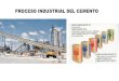 Proceso industrial del cemento ppt