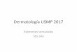 Dermatología usmp 2017