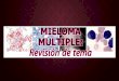 Revisión mieloma multiple 2013
