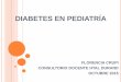 Diabetes en pediatría