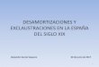Exclaustraciones y desamortizaciones en la España del siglo XIX