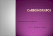 Clase   carbohidratos