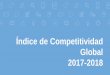 Índice de Competitividad Global