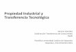 Valorización Propiedad Industrial y Nuevas Tecnologías
