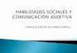 Habilidades sociales y comunicación
