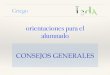 Guía para el uso de los contenidos de Griego del IEDA (Instituto de Enseñanzas a Distancia de Andalucía)