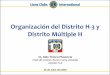 LEONES - Organización Distrito H-3 y Multiple H