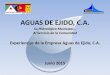 La gestión del agua desde una empresa municipal. El caso del Municipio Campo Elías, estado Mérida