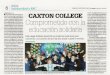 Caxton College comprometido con la educación solidaria