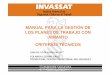 Lozano Cádiz, Yolanda: Manual para la gestión de los planes de trabajo con amianto o materiales que lo contengan. Criterios técnicos