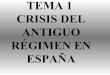Crisis A. Régimen España Illueca