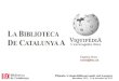 Biblioteca de Catalunya a Vikipedia, l’enciclopèdia lliure