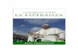 «Dios camina conmigo»: libro electrónico con las catequesis del Papa sobre la esperanza