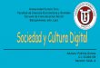 Sociedad y cultura digital