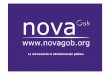 Presentacion NovaGob (Noviembre 2013)