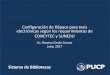 Configuración de DSpace para tesis electrónicas según los requerimientos de CONCYTEC y SUNEDU