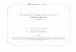 Prueba de Diagnóstico Inicial - fundacionarauco.cl 6º.pdf · Prueba de Diagnóstico Inicial Matemática 6° Básico 2010 Prueba elaborada por Fundación Educacional Arauco (), complementaria