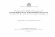 Propuesta didáctica para la enseñanza de la hidrostática ... · PDF filePropuesta didáctica para la enseñanza de la hidrostática en ciclo 5 a partir de situaciones paradójicas
